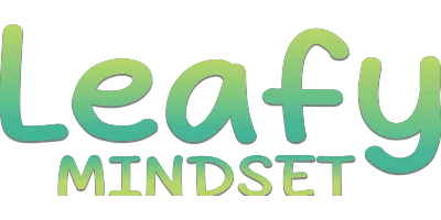 Leafy Mindset Logo